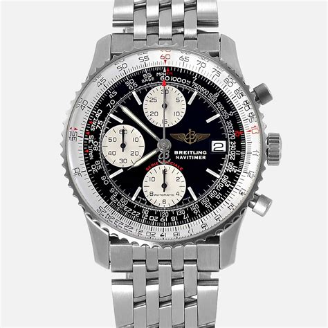 breitling navitimer automatic fighters edition a13330|Breitling Navitimer fighter.